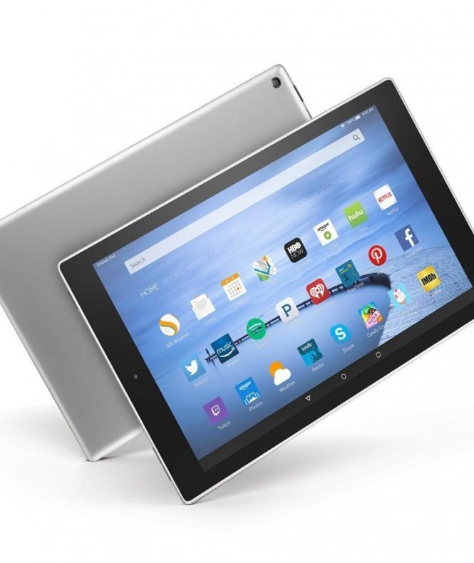 Fire HD 10 Tablet, 10.1″ HD Display
